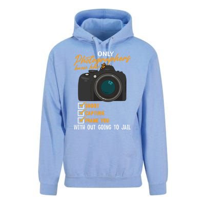 Funny Photographers Funny Photography Cool Gift Unisex Surf Hoodie