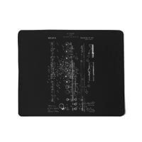 Flute Patent Mousepad