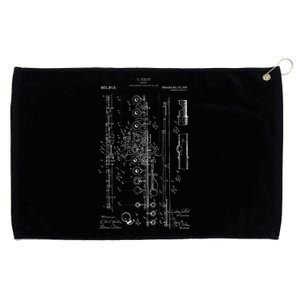 Flute Patent Grommeted Golf Towel