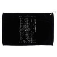 Flute Patent Grommeted Golf Towel