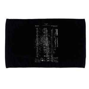 Flute Patent Microfiber Hand Towel