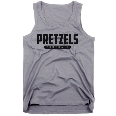 Freeport Pretzels Football Tank Top