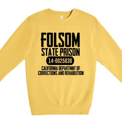 Folsom Prison Premium Crewneck Sweatshirt