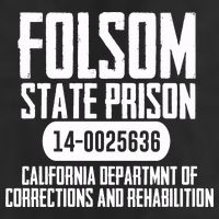 Folsom Prison 7 Panel Mesh Trucker Snapback Hat