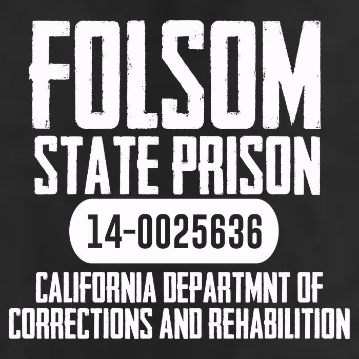 Folsom Prison 7 Panel Mesh Trucker Snapback Hat