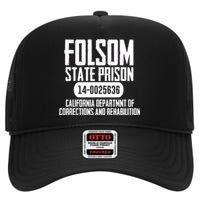 Folsom Prison High Crown Mesh Back Trucker Hat