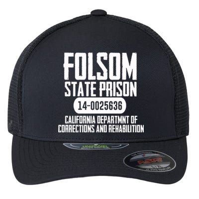 Folsom Prison Flexfit Unipanel Trucker Cap