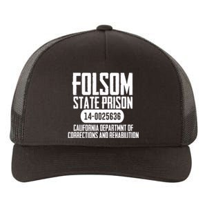 Folsom Prison Yupoong Adult 5-Panel Trucker Hat