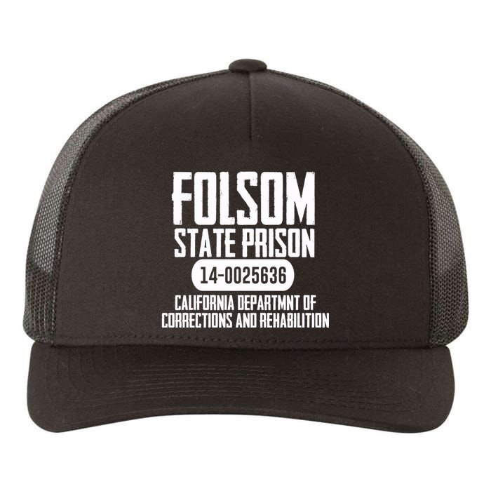 Folsom Prison Yupoong Adult 5-Panel Trucker Hat