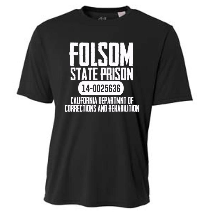 Folsom Prison Cooling Performance Crew T-Shirt