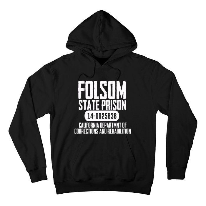 Folsom Prison Hoodie