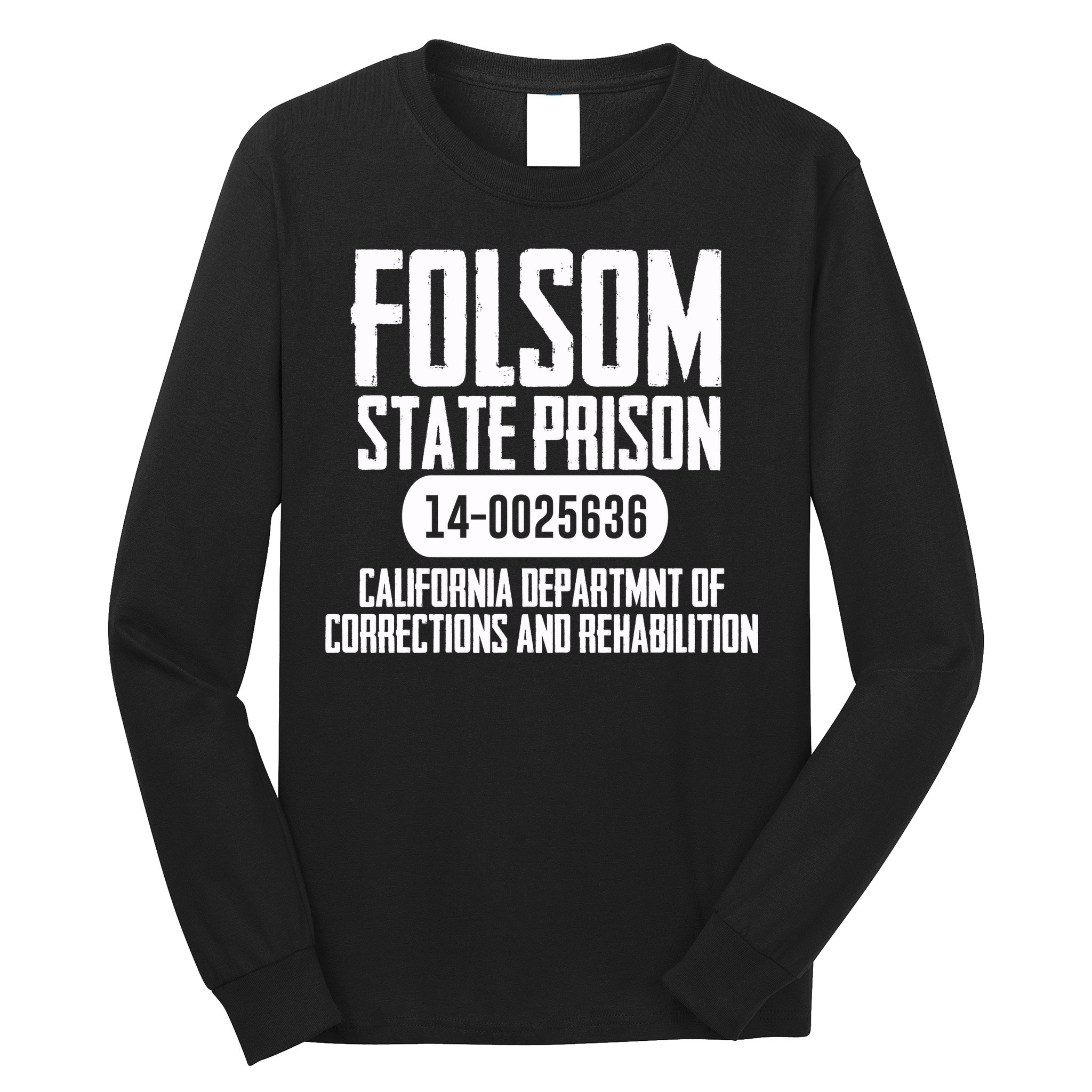Folsom Prison Long Sleeve Shirt