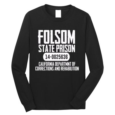 Folsom Prison Long Sleeve Shirt