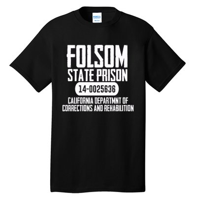 Folsom Prison Tall T-Shirt