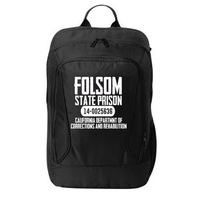 Folsom Prison City Backpack
