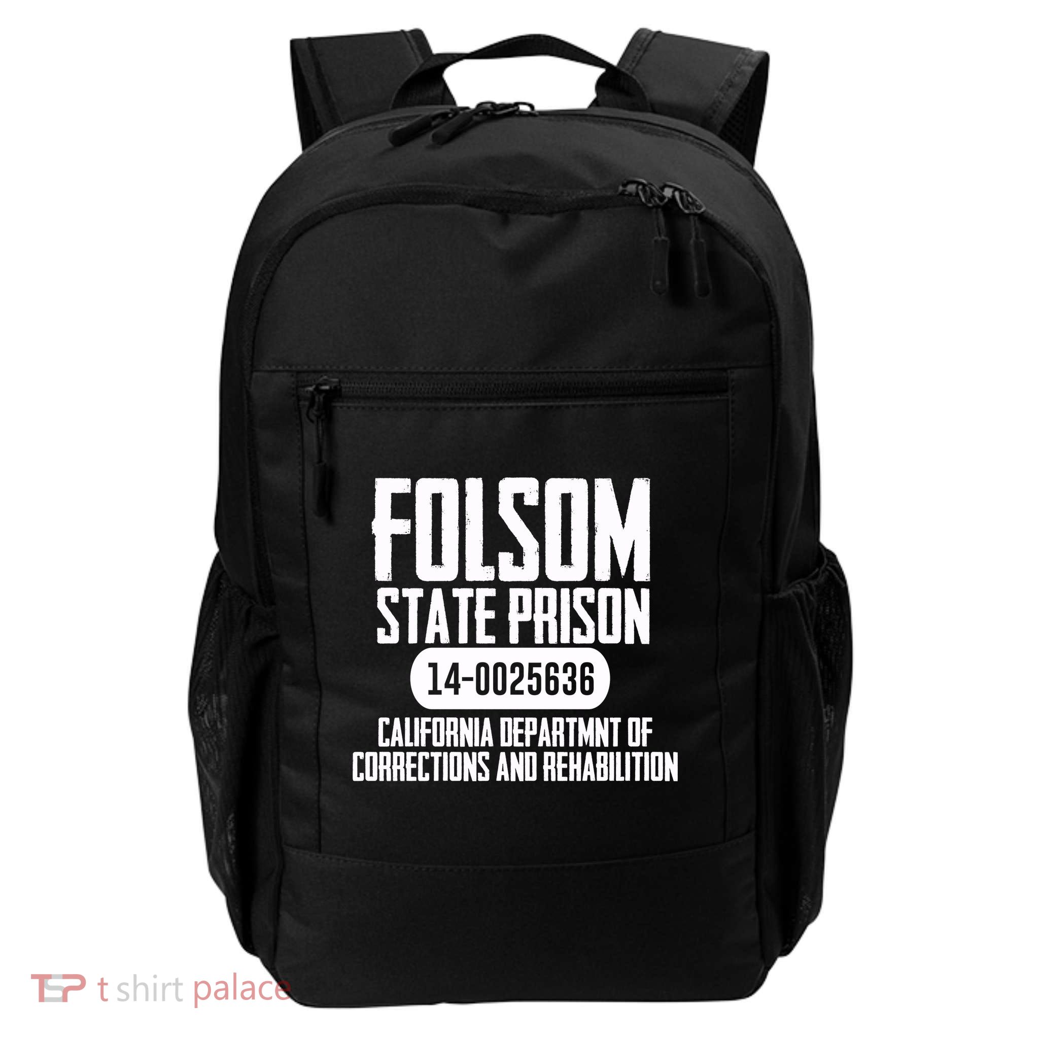 Folsom Prison Daily Commute Backpack