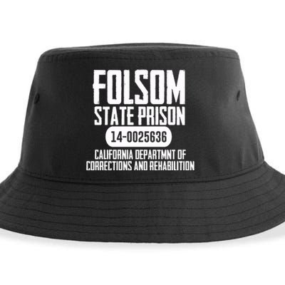 Folsom Prison Sustainable Bucket Hat