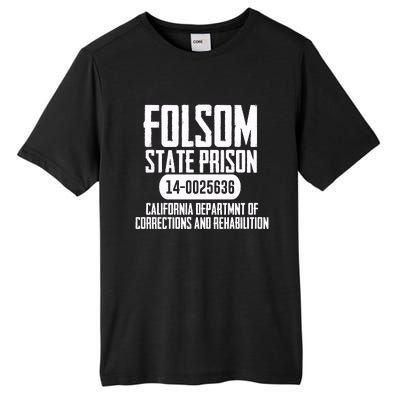 Folsom Prison Tall Fusion ChromaSoft Performance T-Shirt