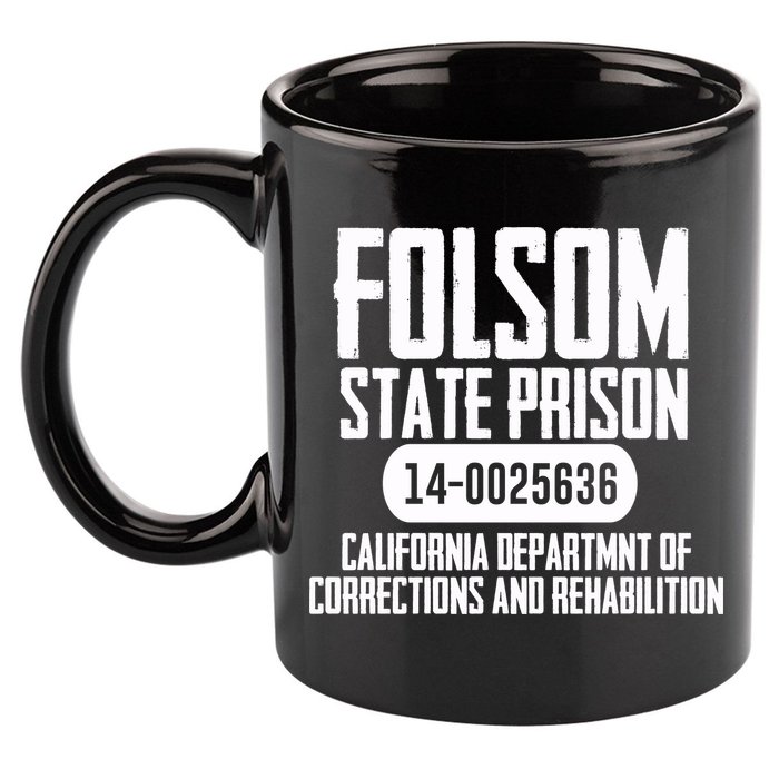 Folsom Prison 11oz C Handle Ceramic Mug
