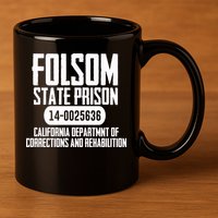 Folsom Prison 11oz C Handle Ceramic Mug