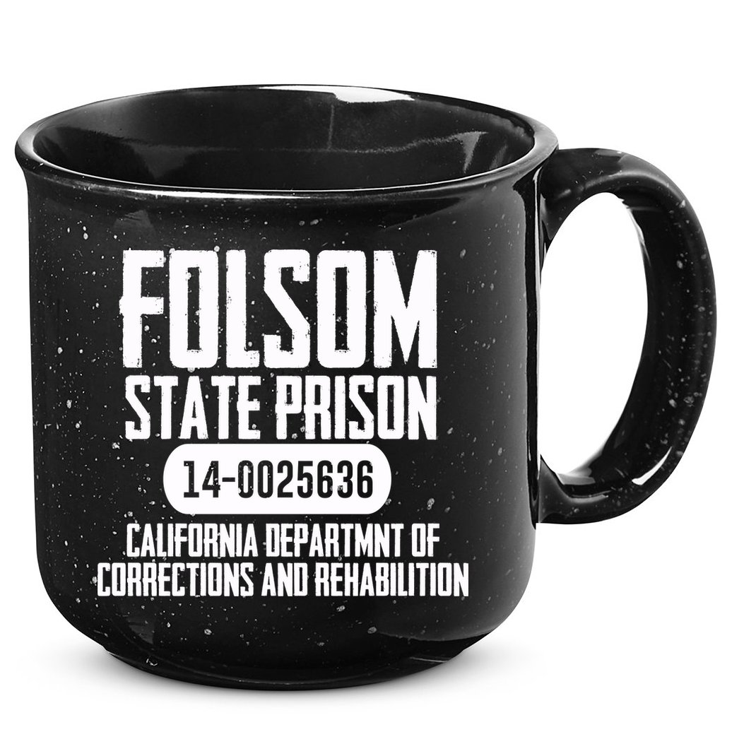 Folsom Prison 15oz Campfire Ceramic Mug