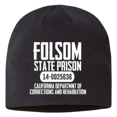 Folsom Prison Sustainable Beanie