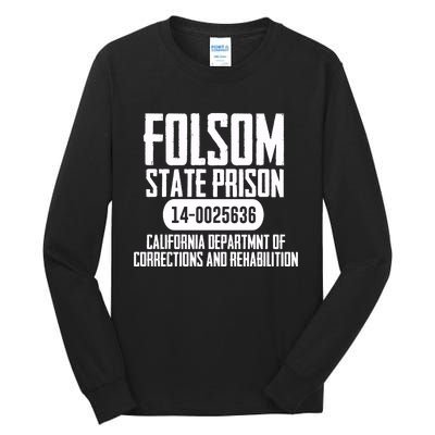 Folsom Prison Tall Long Sleeve T-Shirt