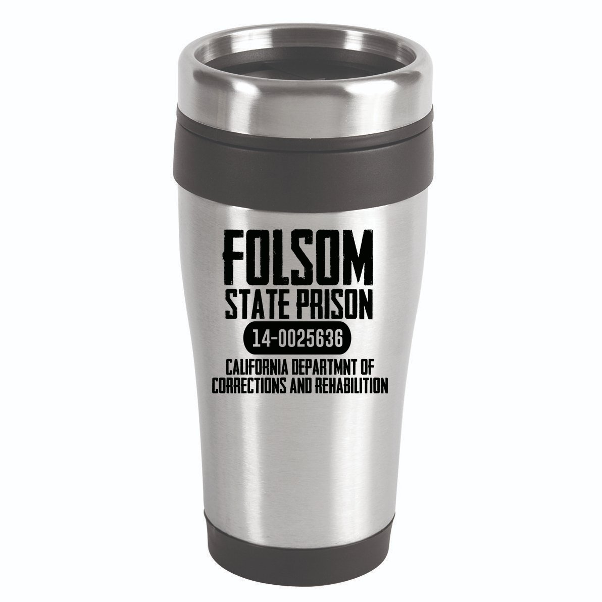 Folsom Prison 16oz Travel Tumbler