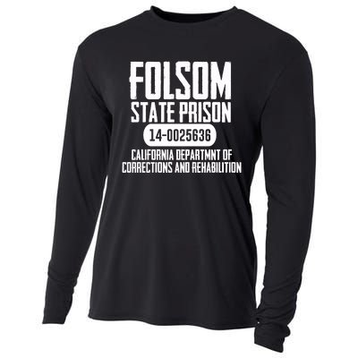 Folsom Prison Cooling Performance Long Sleeve Crew