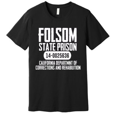 Folsom Prison Premium T-Shirt