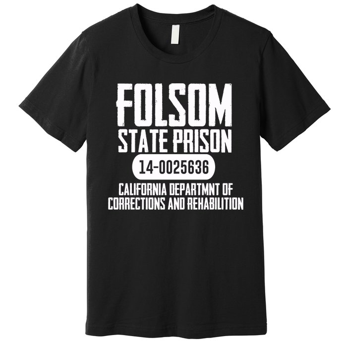 Folsom Prison Premium T-Shirt