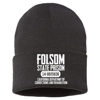 Folsom Prison Sustainable Knit Beanie