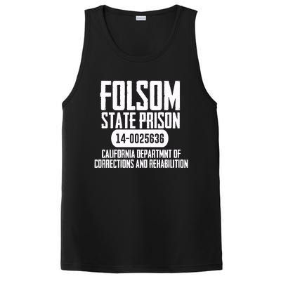 Folsom Prison PosiCharge Competitor Tank