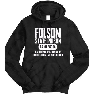 Folsom Prison Tie Dye Hoodie