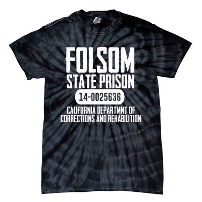 Folsom Prison Tie-Dye T-Shirt