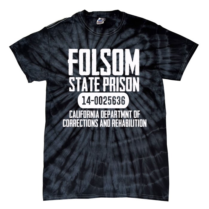 Folsom Prison Tie-Dye T-Shirt