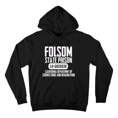 Folsom Prison Tall Hoodie