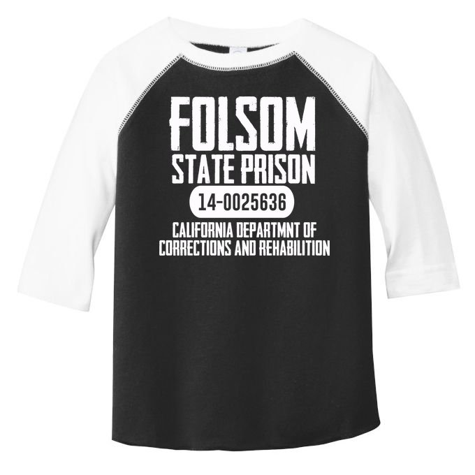 Folsom Prison Toddler Fine Jersey T-Shirt