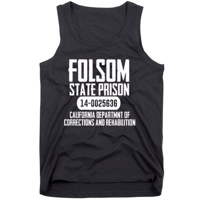 Folsom Prison Tank Top