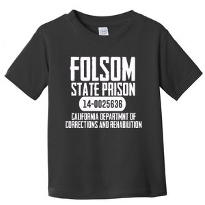 Folsom Prison Toddler T-Shirt