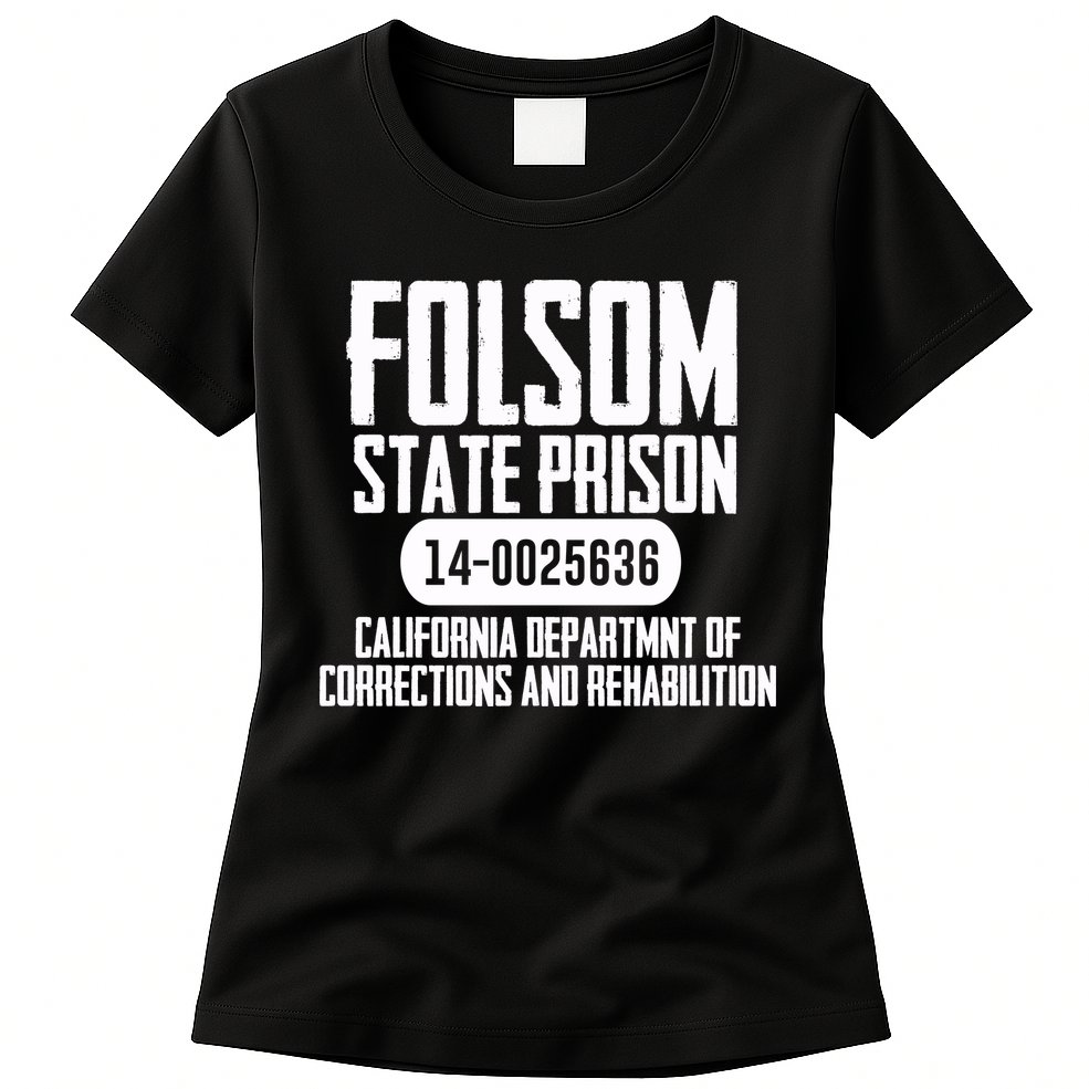 Folsom Prison Womens T-Shirt