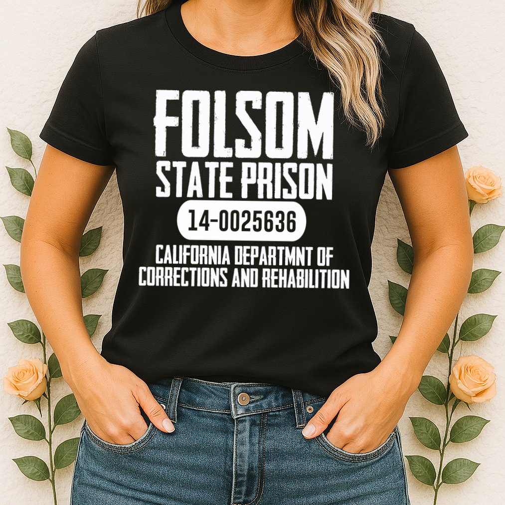 Folsom Prison Womens T-Shirt