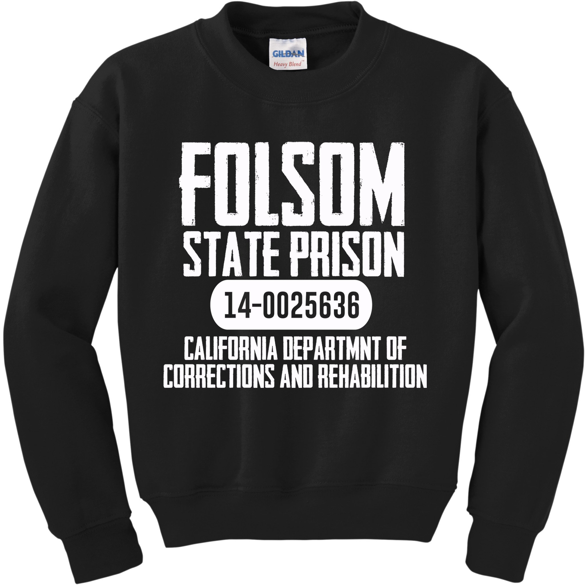 Folsom Prison Kids Sweatshirt