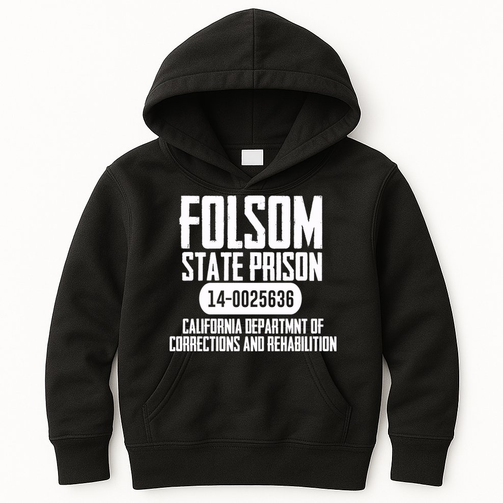 Folsom Prison Kids Hoodie