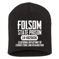 Folsom Prison Short Acrylic Beanie