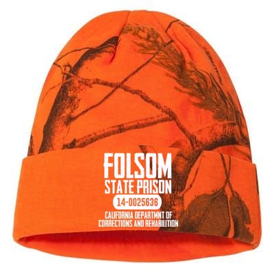 Folsom Prison Kati Licensed 12" Camo Beanie