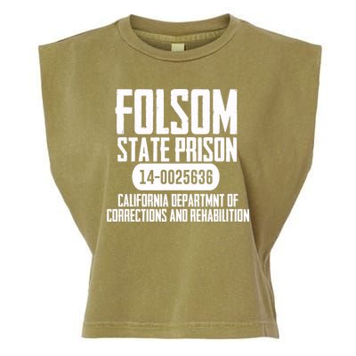 Folsom Prison Garment-Dyed Women's Muscle Tee