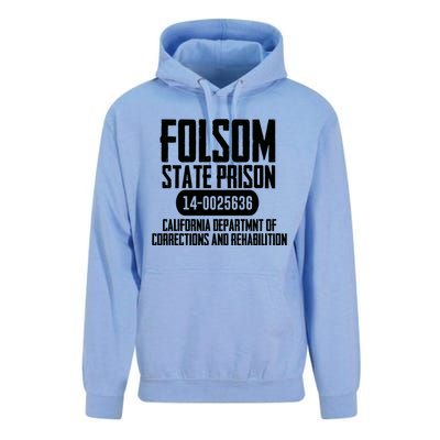 Folsom Prison Unisex Surf Hoodie