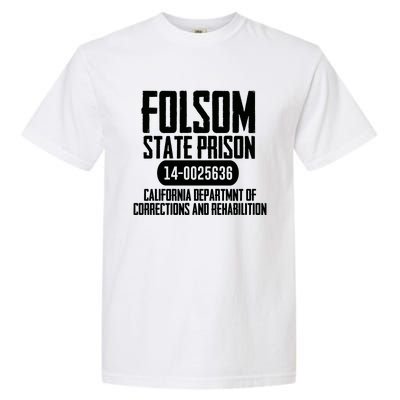 Folsom Prison Garment-Dyed Heavyweight T-Shirt