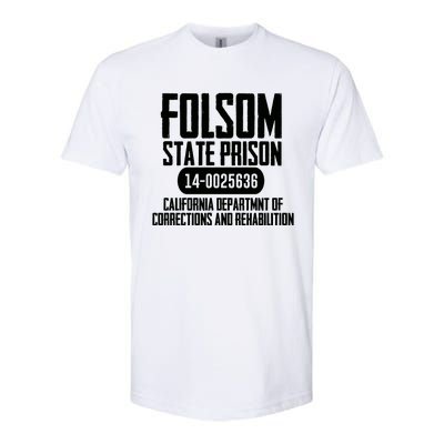 Folsom Prison Softstyle CVC T-Shirt